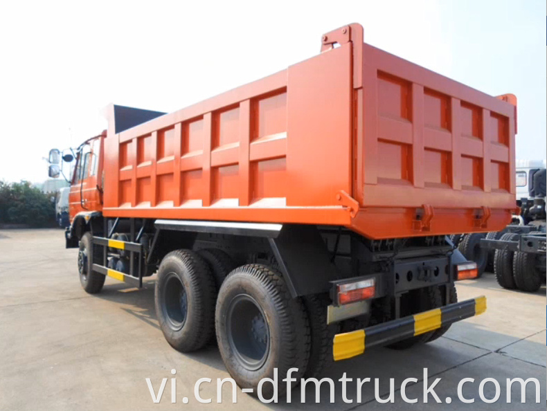 Dongfeng 6x4 tipper truck 5